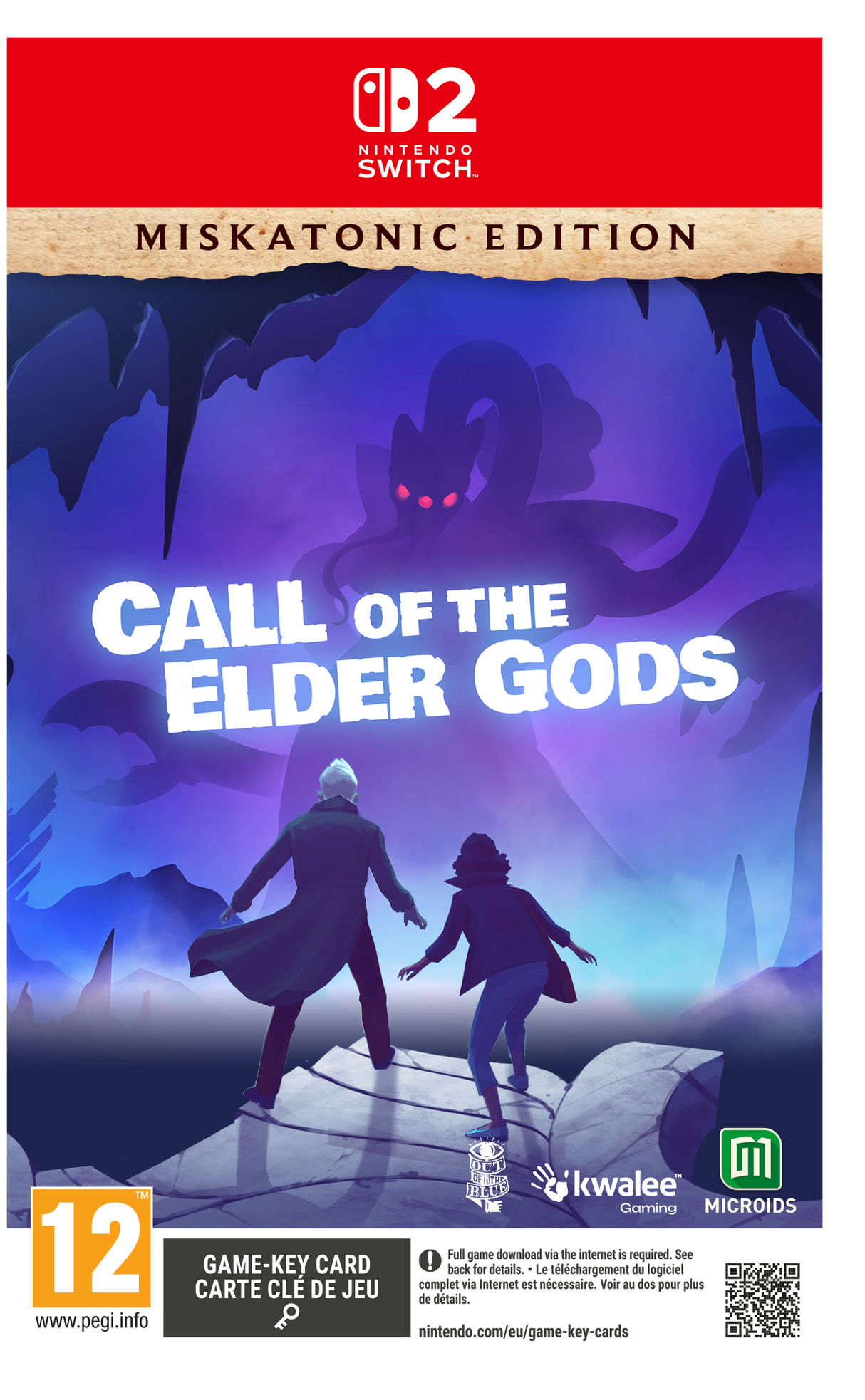 Call of the Elder Gods: Miskatonic Edition - Nintendo Switch 2