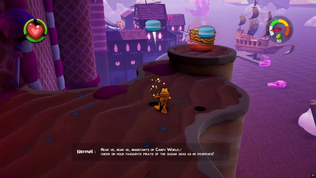 Garfield - Escape from Monday - PlayStation 5