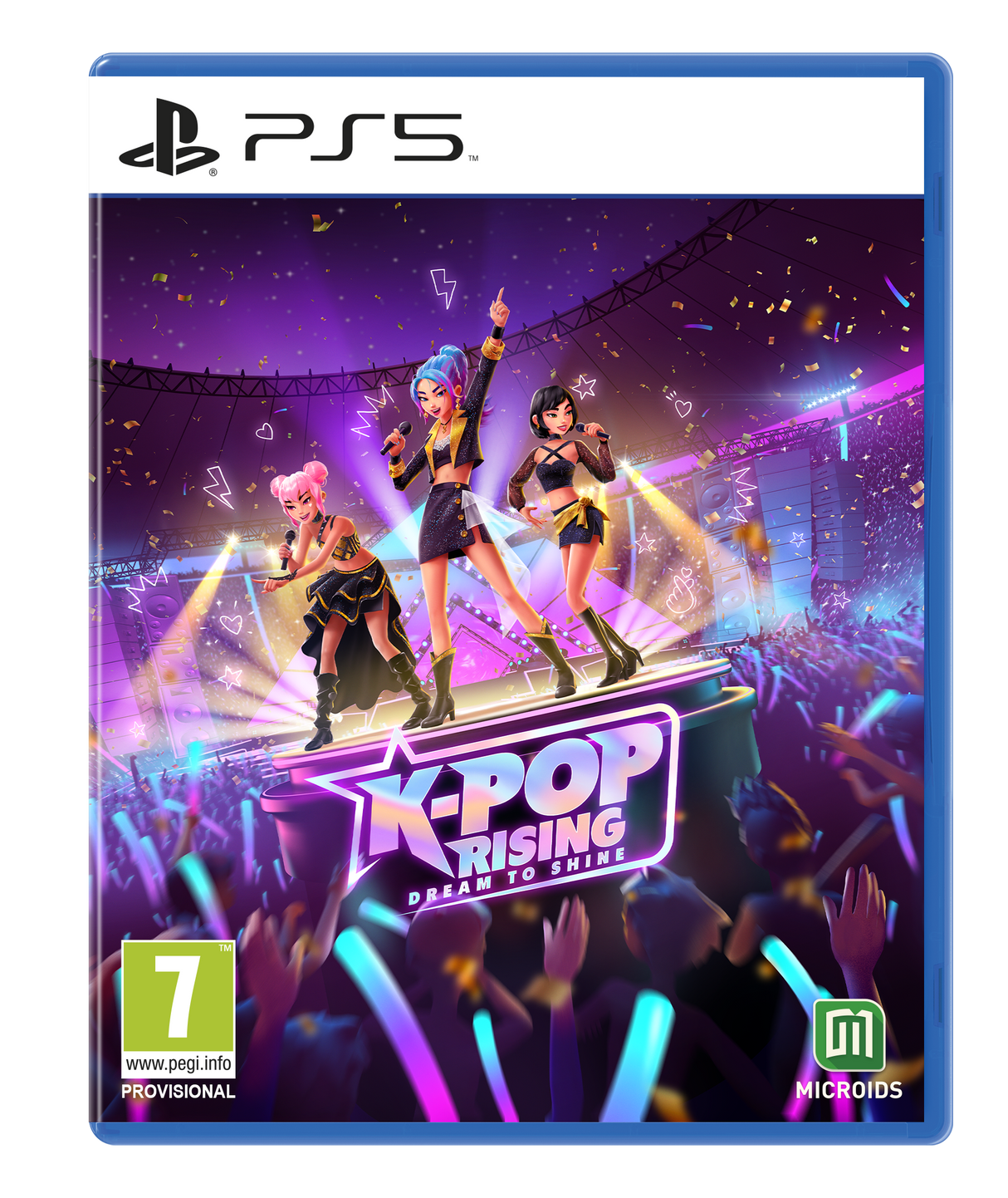 K-Pop Rising - Dream To Shine - PlayStation 5