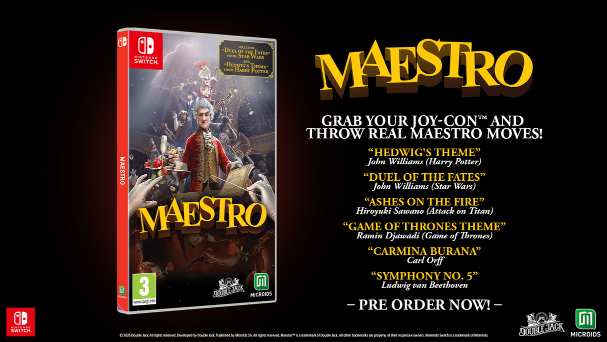Maestro - Nintendo Switch