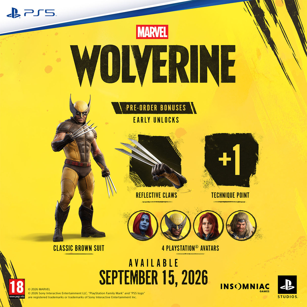 Marvel’s Wolverine - PlayStation 5