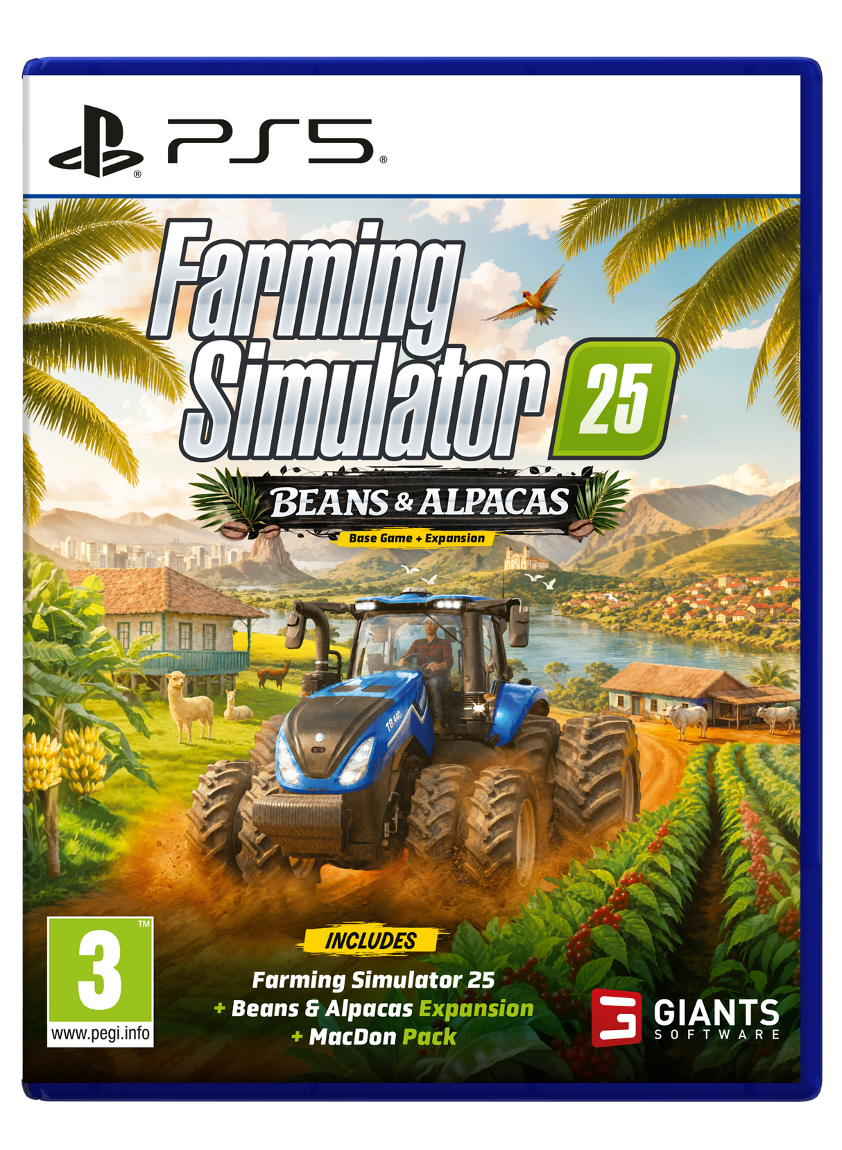 Farming Simulator 25: Beans & Alpacas Edition - PlayStation 5