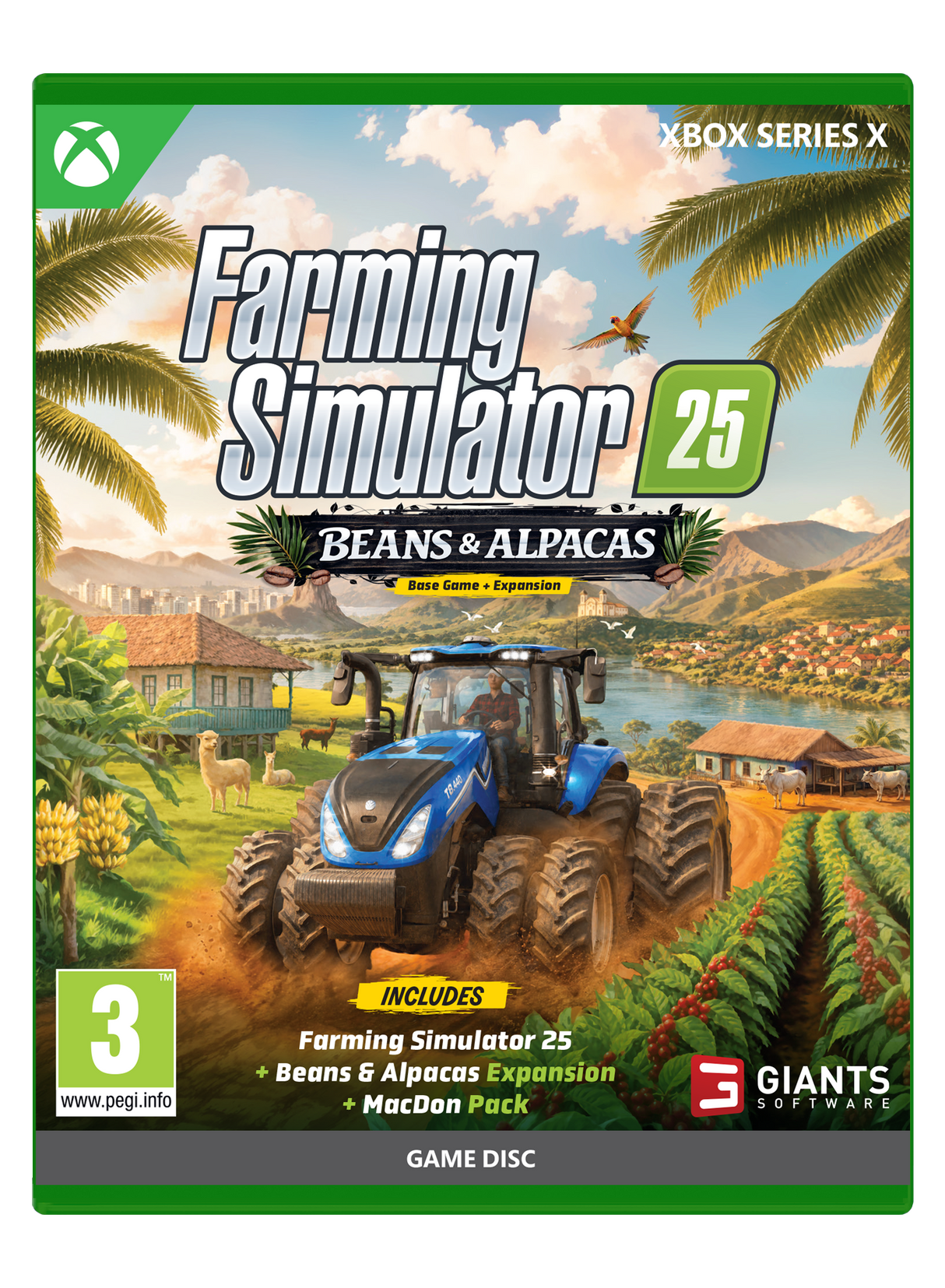 Farming Simulator 25: Beans & Alpacas Edition - Xbox Series X