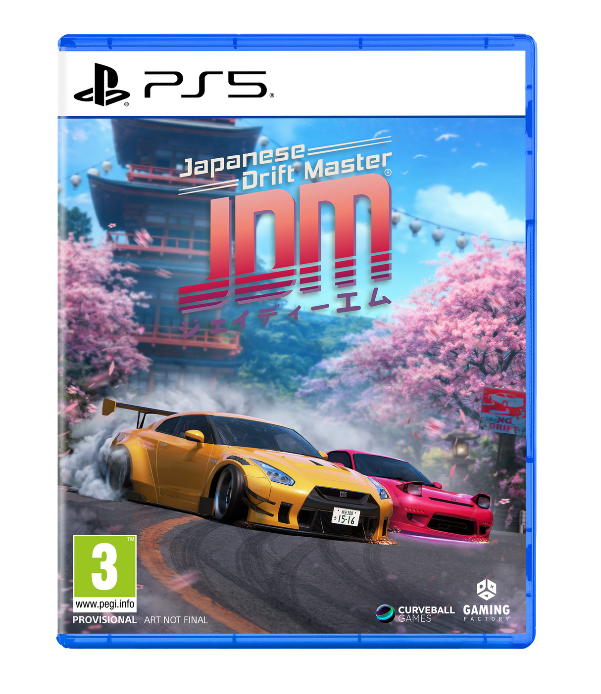 JDM: Japanese Drift Master - PlayStation 5