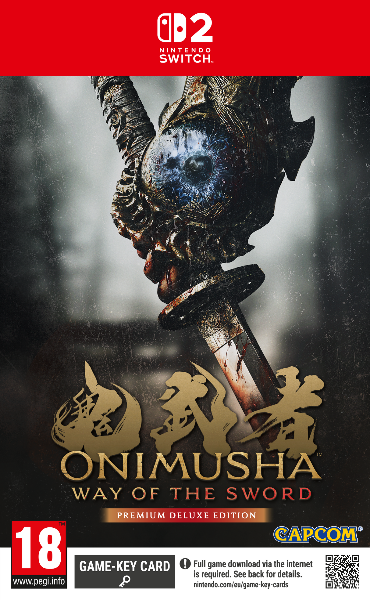 Onimusha Way of the Sword - Premium Deluxe Edition - Nintendo Switch 2