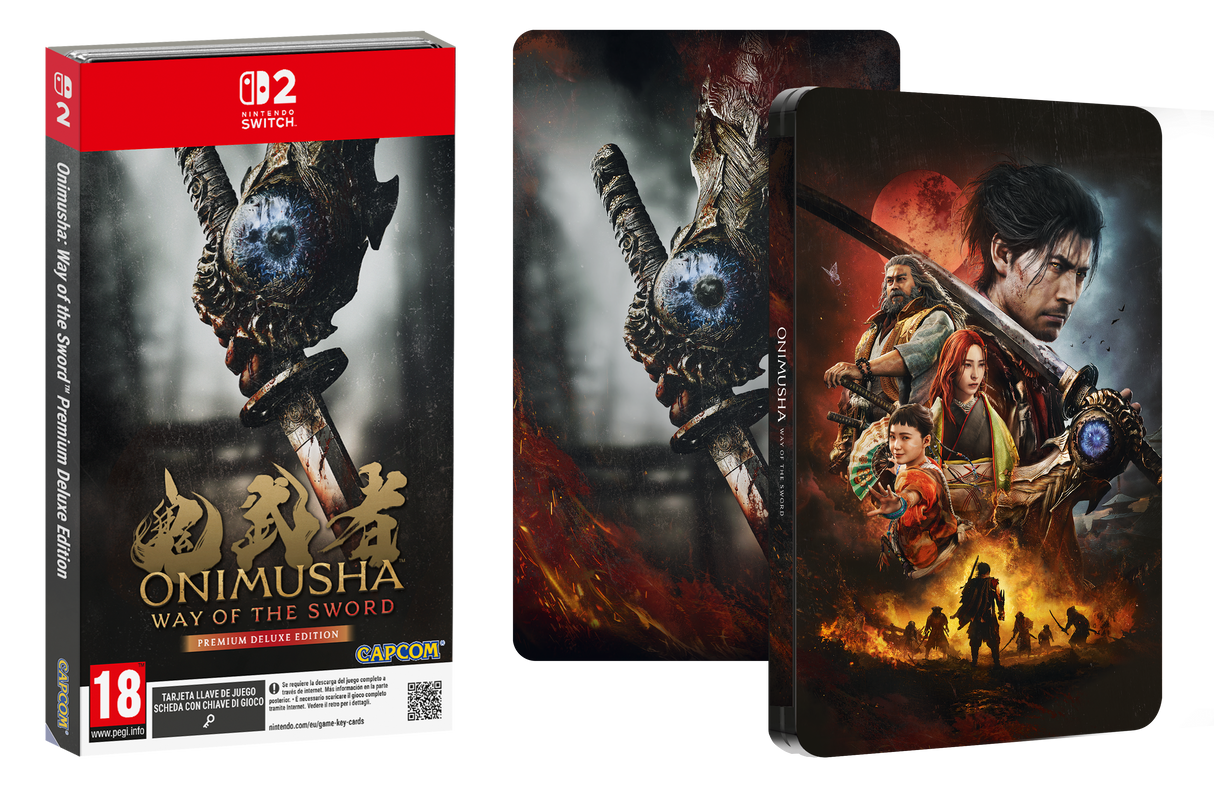Onimusha Way of the Sword - Premium Deluxe Edition - Nintendo Switch 2