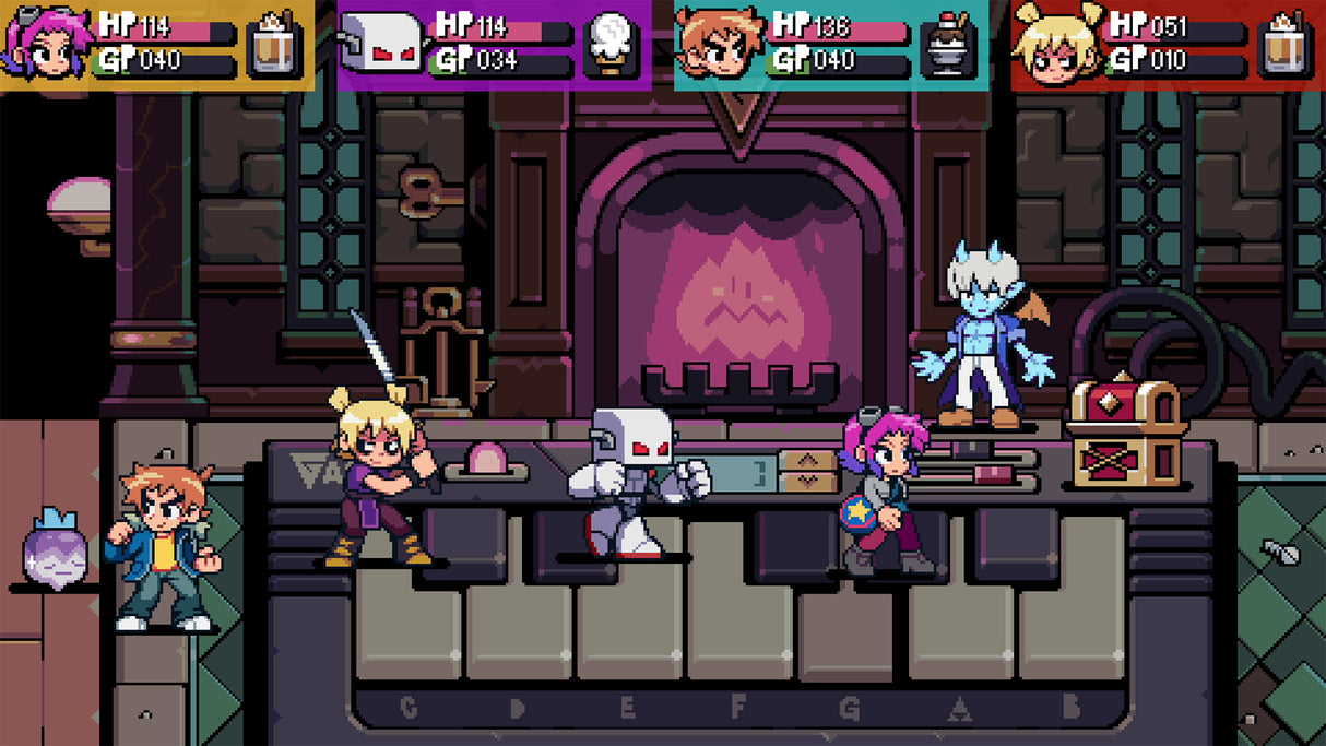 Scott Pilgrim EX - PlayStation 5