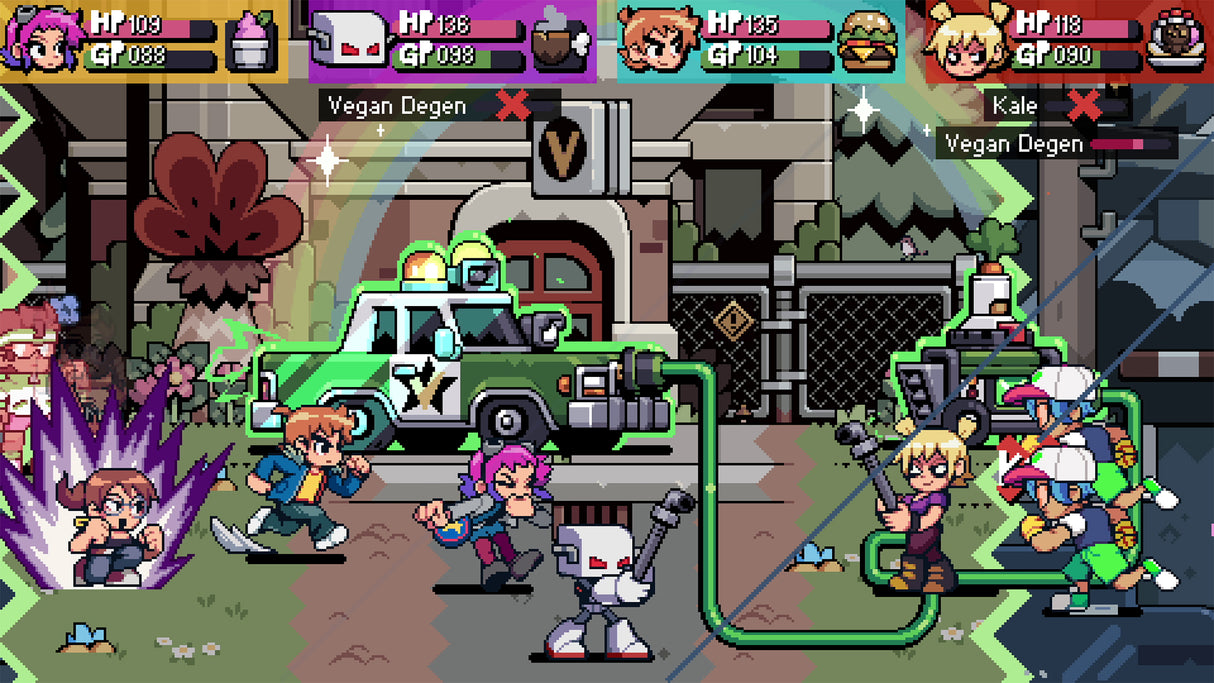 Scott Pilgrim EX - PlayStation 5