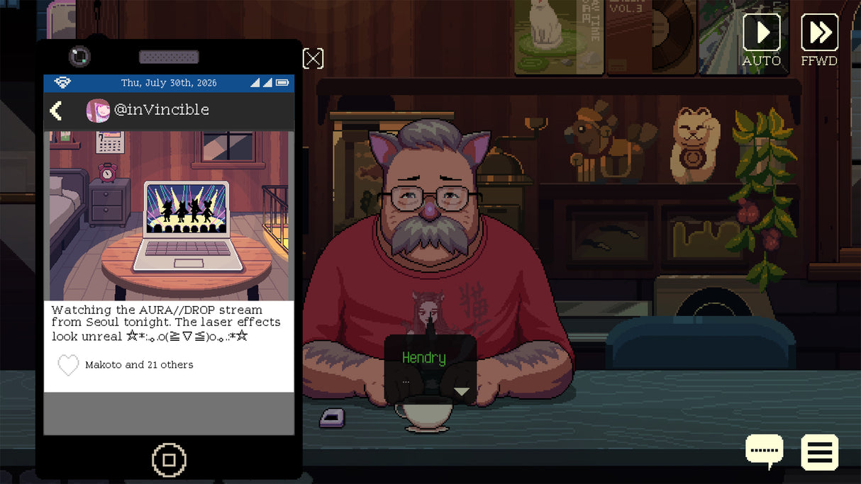 Coffee Talk Tokyo - Nintendo Switch