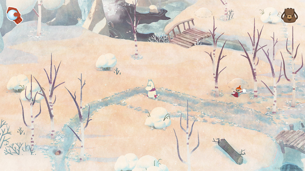 Moomintroll: Winter's Warmth - PlayStation 5