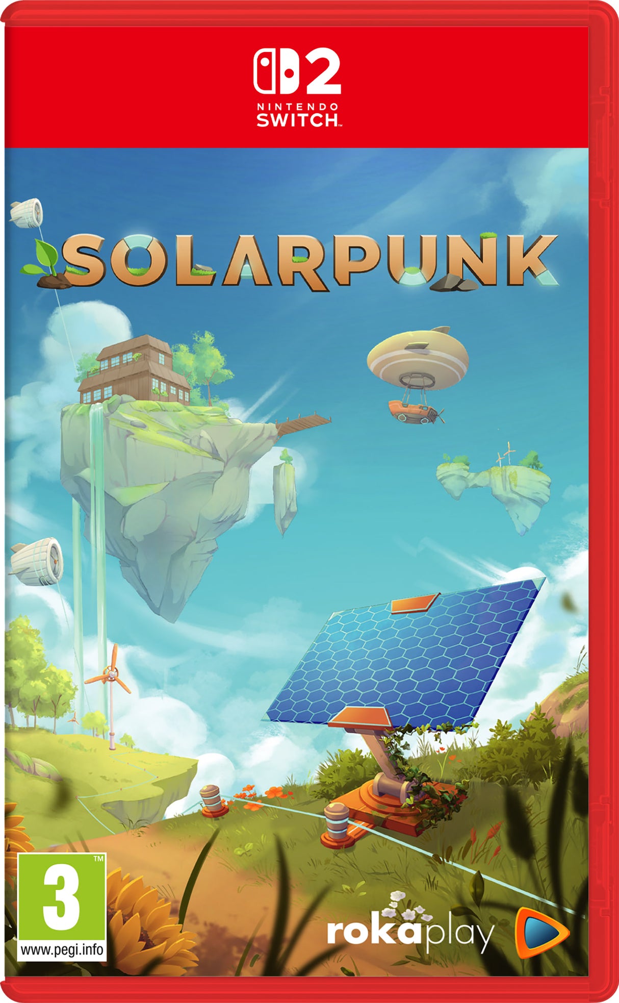 Solarpunk - Nintendo Switch 2