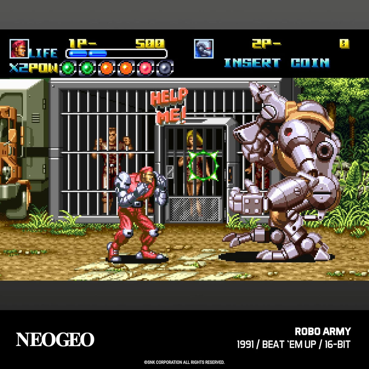 NEOGEO Arcade Collection 4 - Evercade