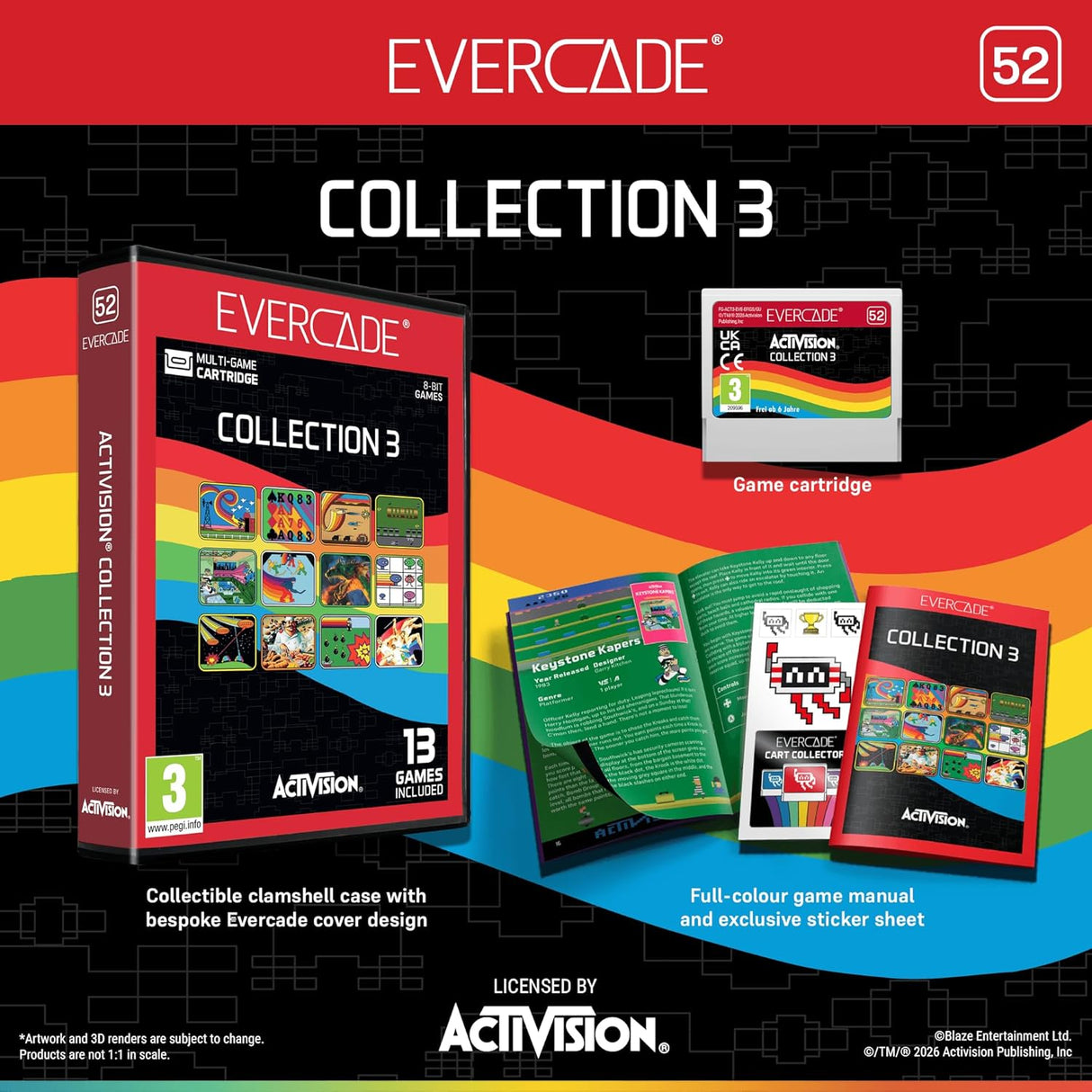 Activision Collection 3 - Evercade