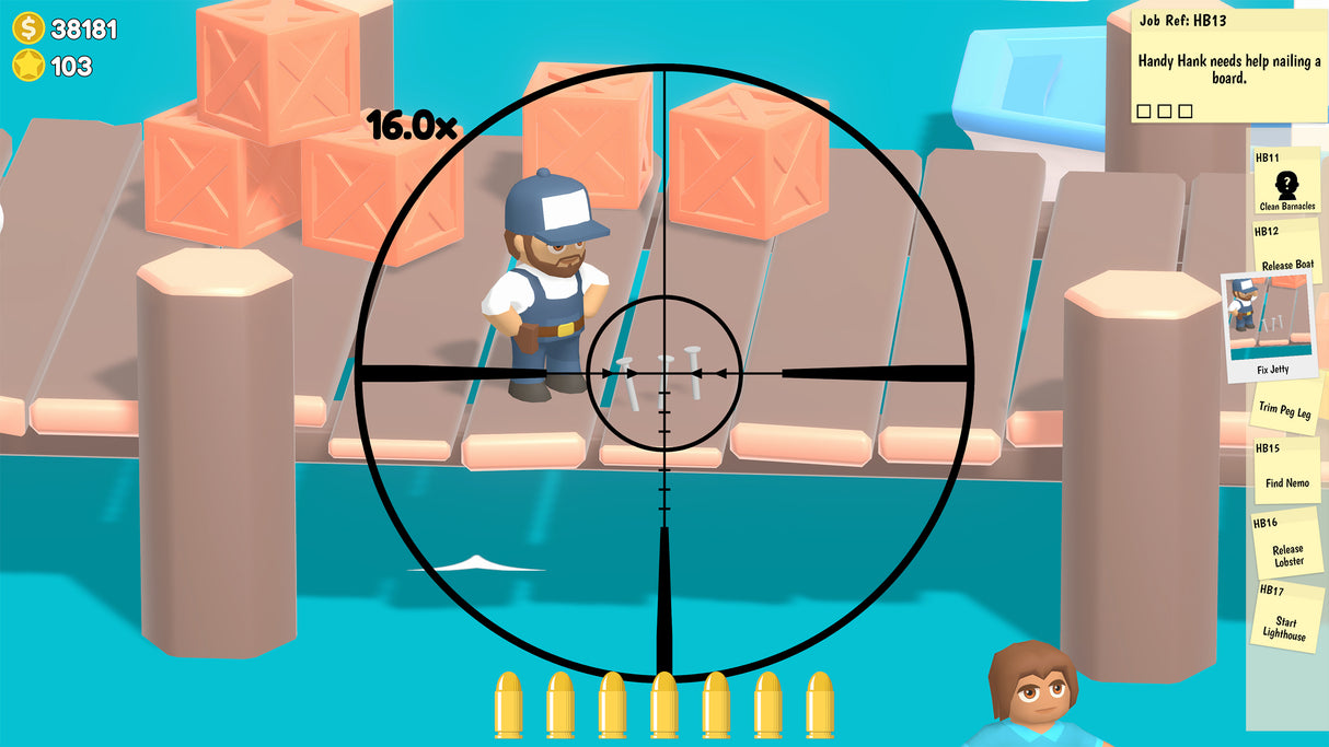 Sniper Dan: Hotshot Edition - PlayStation 5