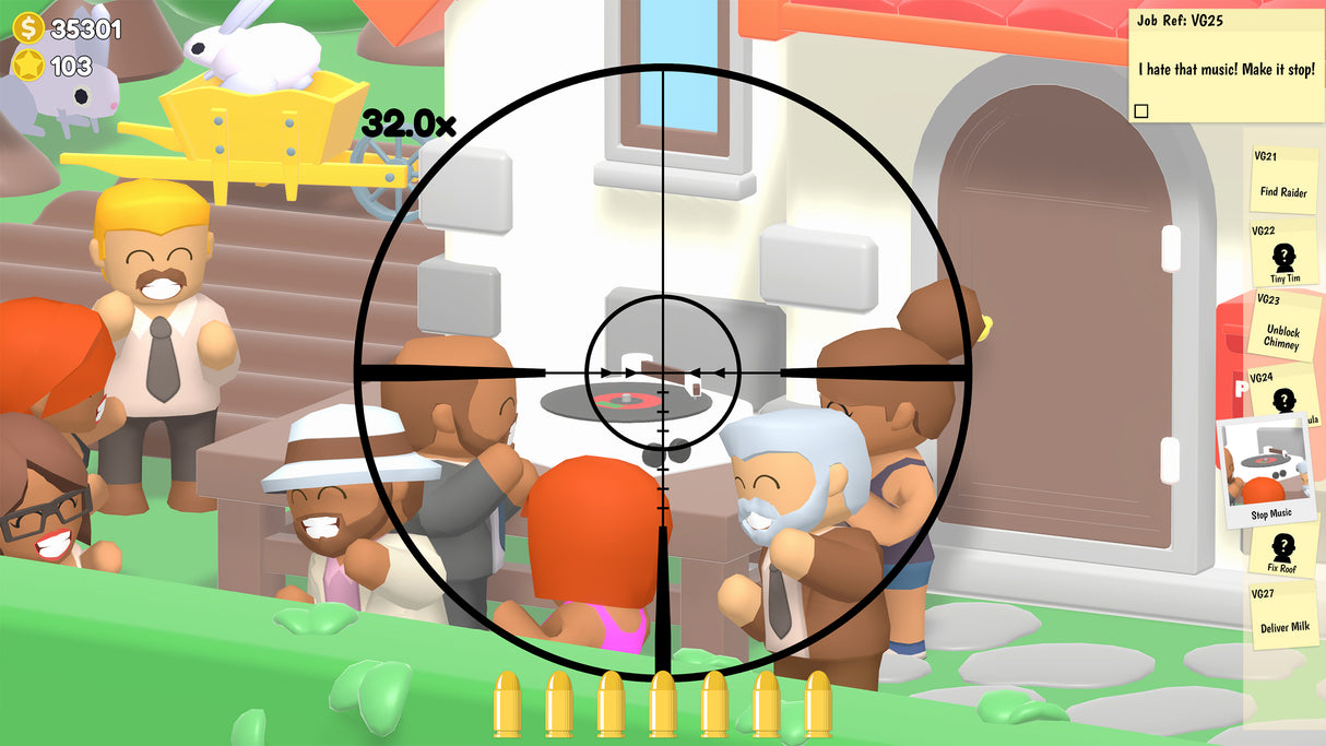 Sniper Dan: Hotshot Edition - PlayStation 5