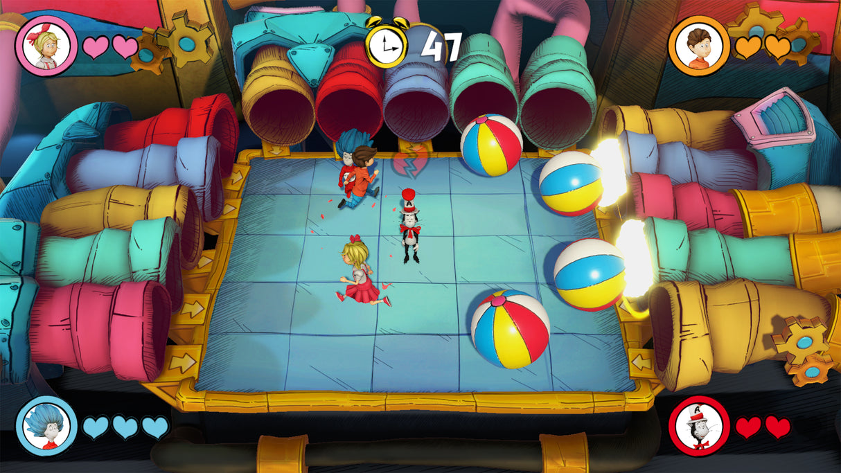 The Cat in the Hat: Rainy Day Mayhem - Nintendo Switch