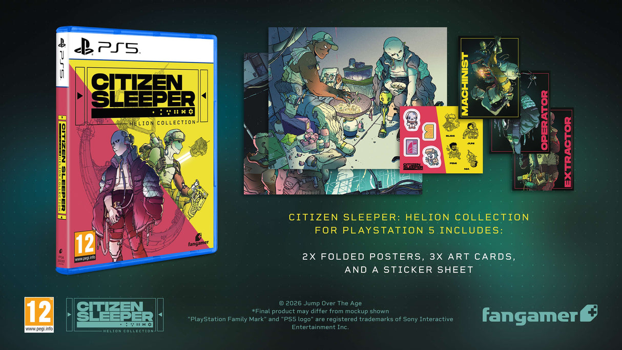 Citizen Sleeper 1+2 Helion Collection - PlayStation 5