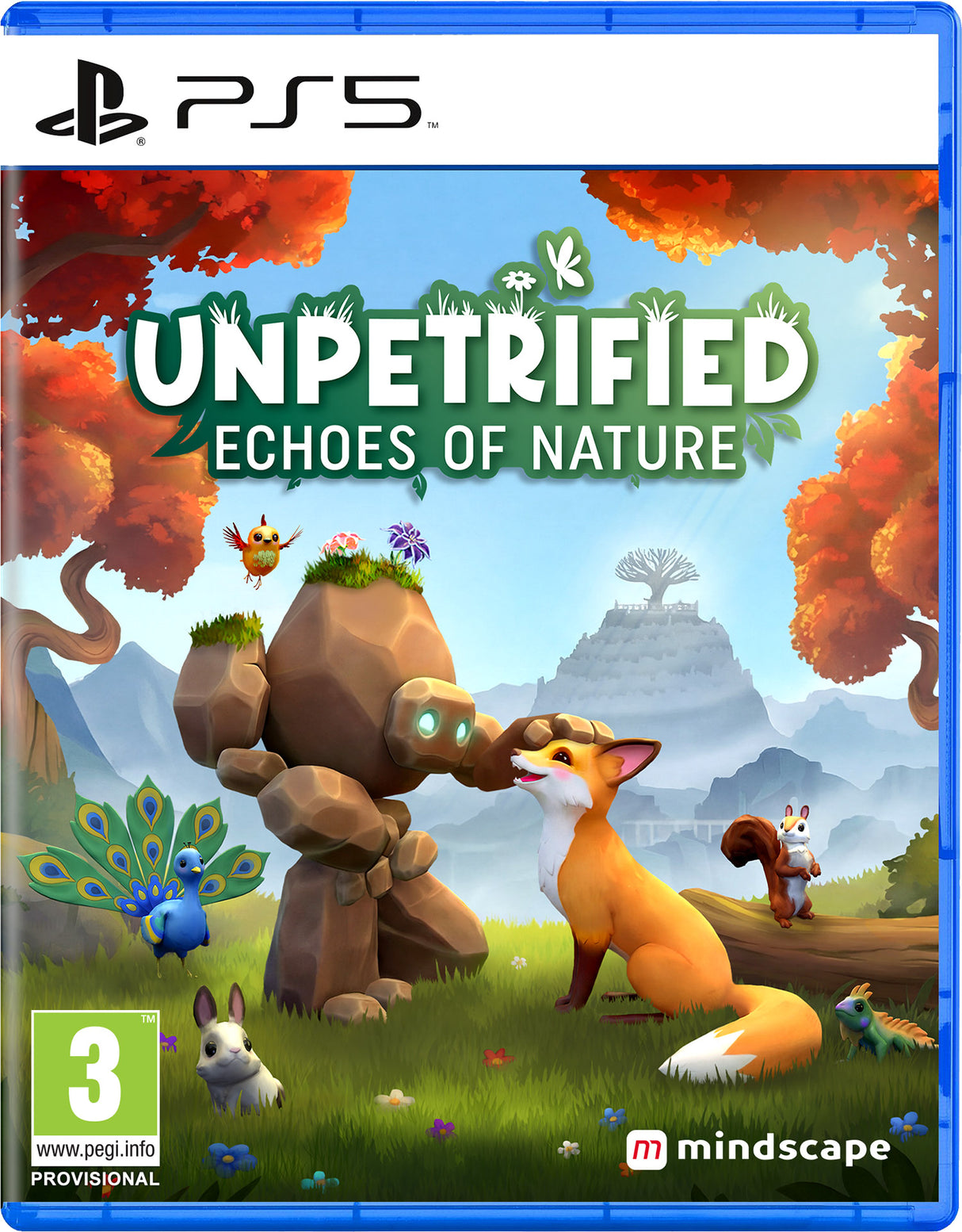 Unpetrified: Echoes of Nature - PlayStation 5