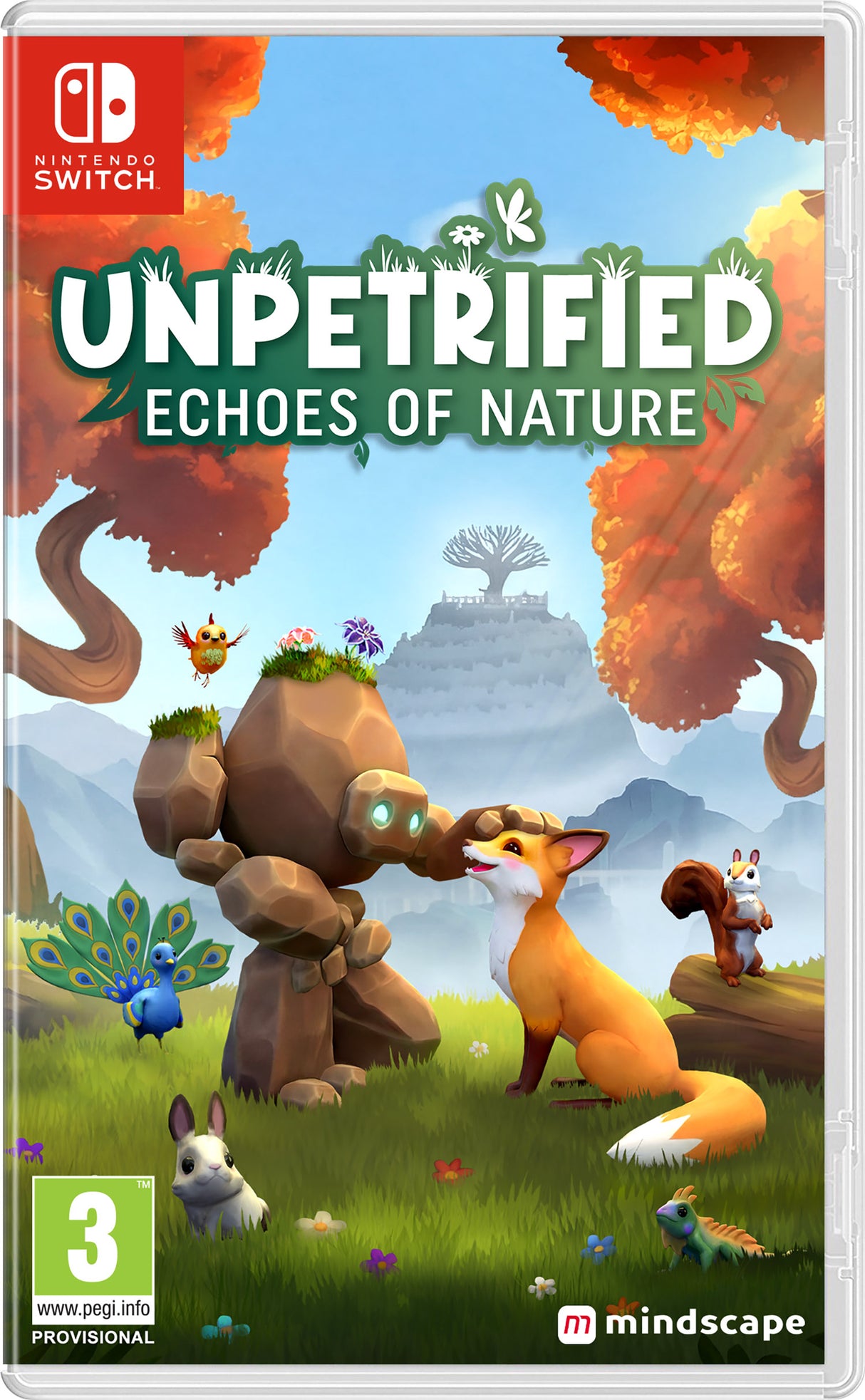 Unpetrified: Echoes of Nature - Nintendo Switch