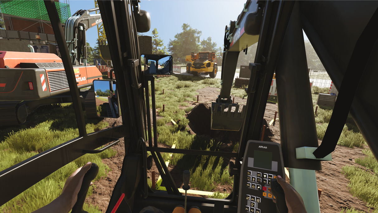 Construction Simulator: Evolution - PlayStation 5