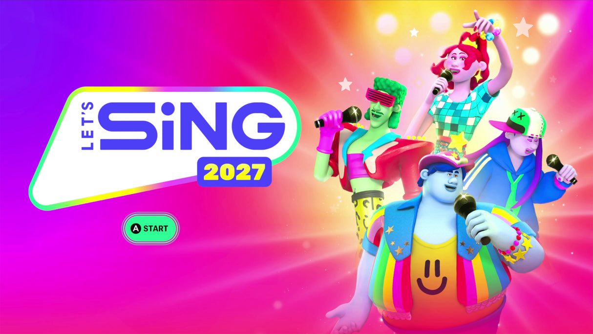 Let's Sing 2027 - Standalone - Nintendo Switch