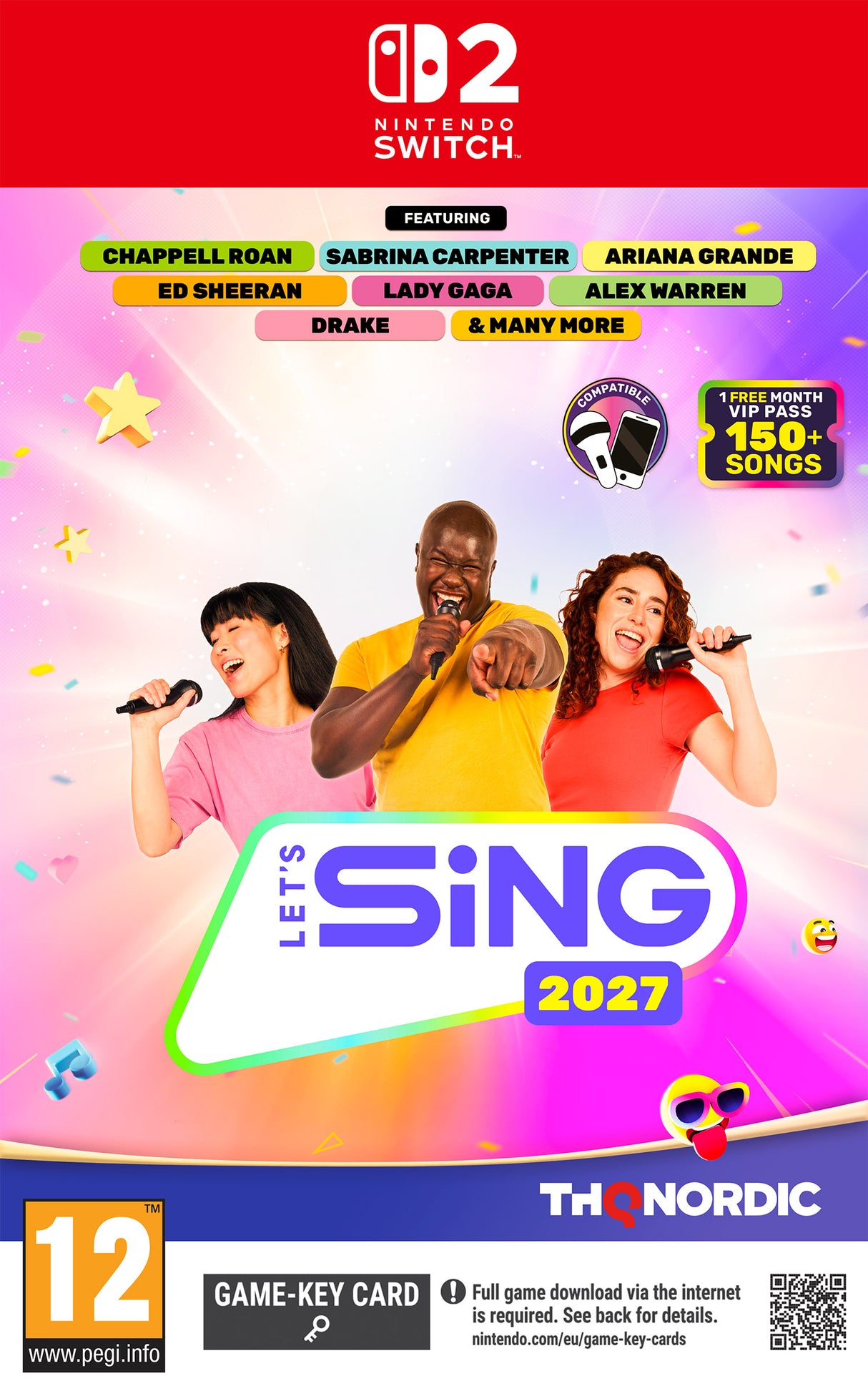 Let's Sing 2027 - Standalone - Nintendo Switch 2