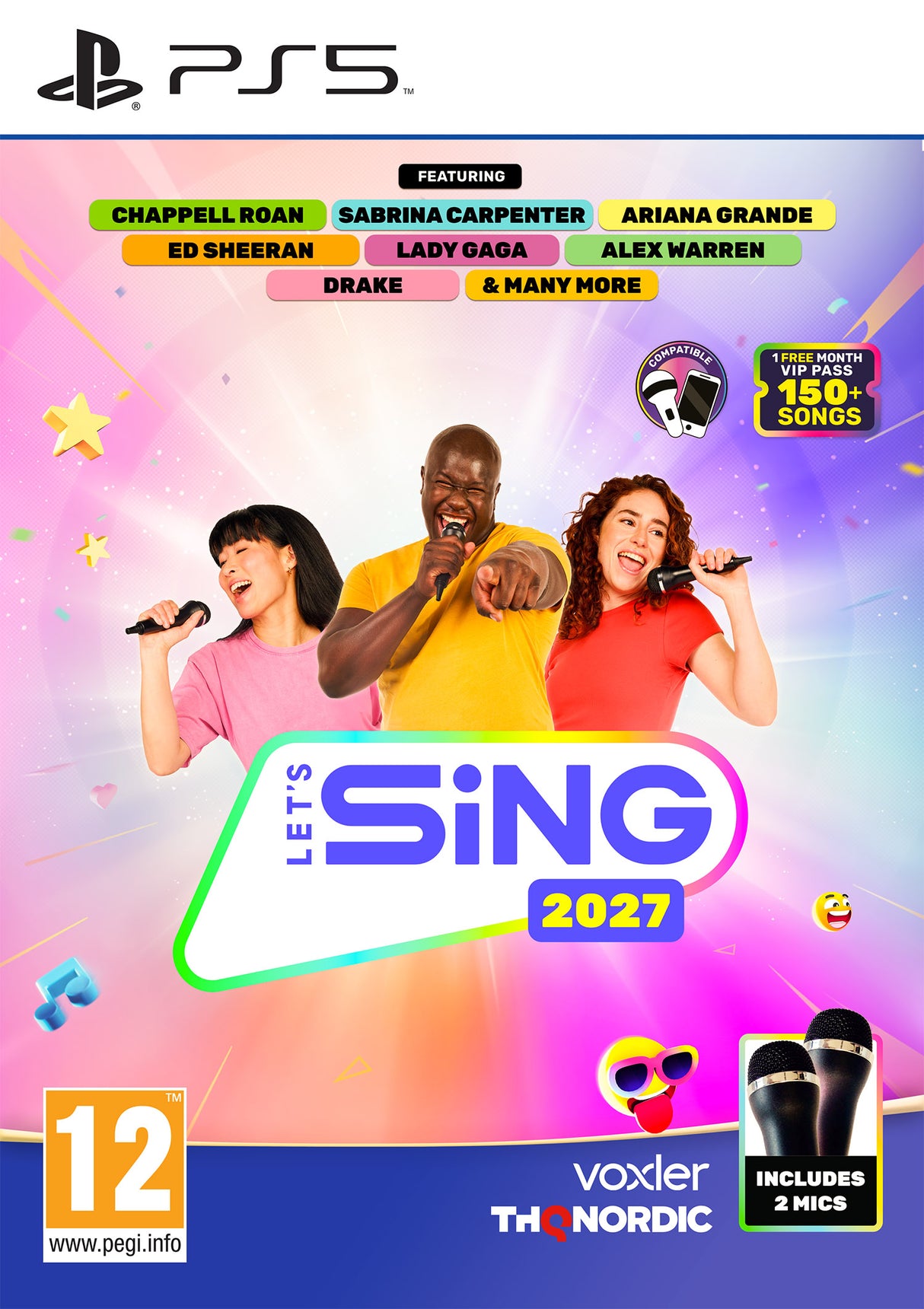 Let's Sing 2027 - Mic Bundle - PlayStation 5