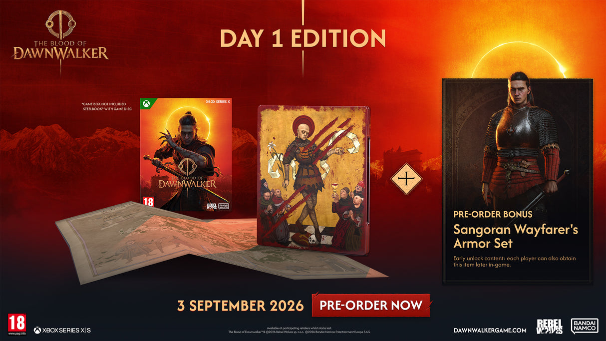 The Blood of Dawnwalker - Day 1 Edition - Xbox Series X