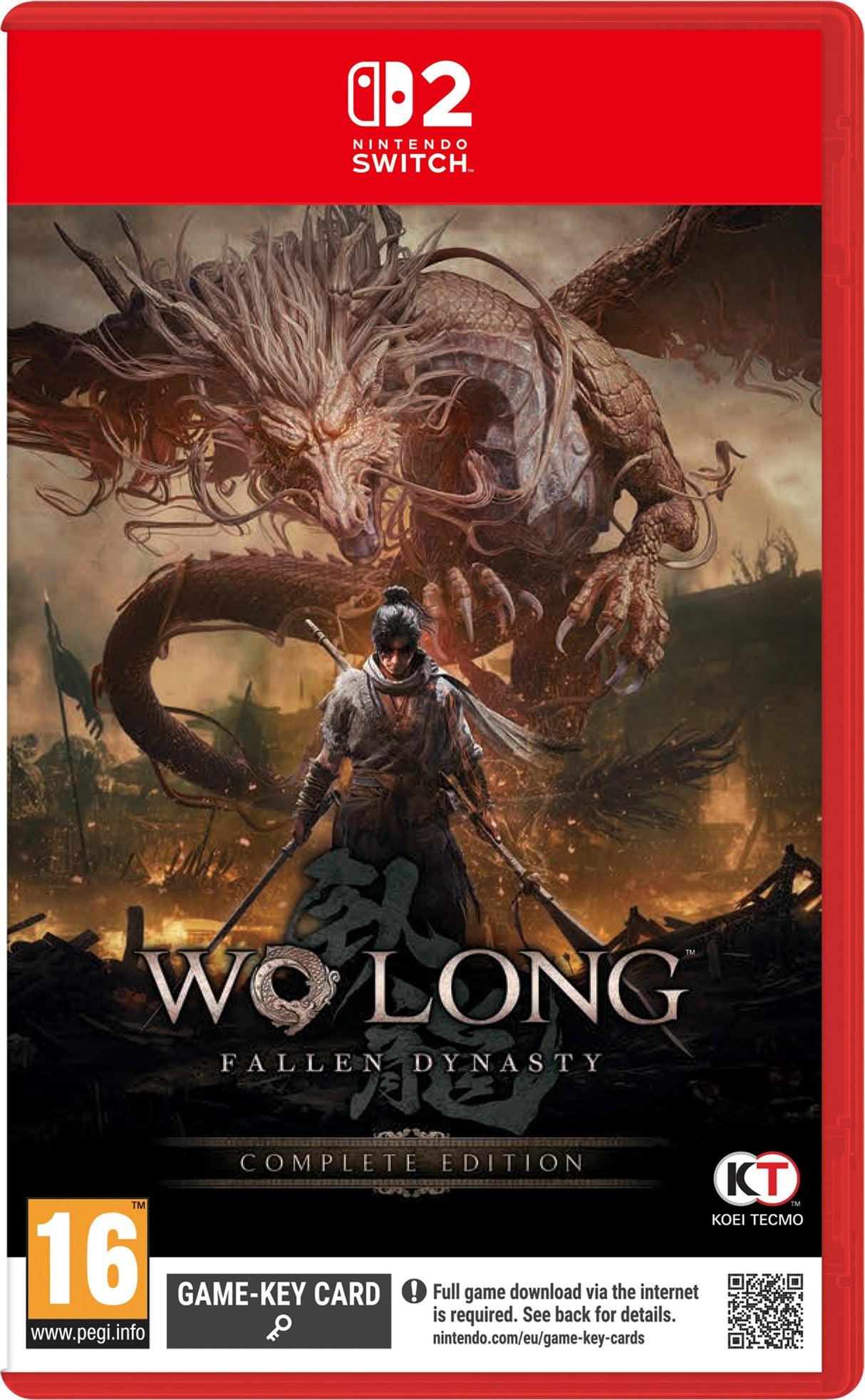 Wo Long: Fallen Dynasty Complete Edition - Nintendo Switch 2