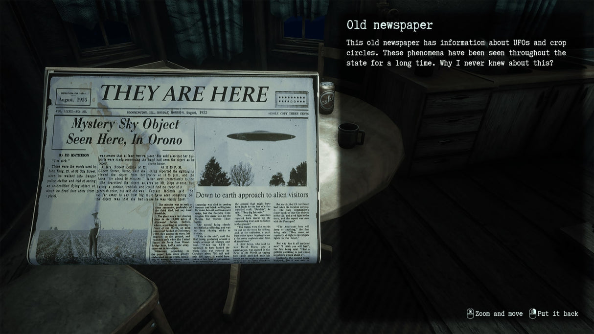 They Are Here: Alien Abduction Horror - PlayStation 5