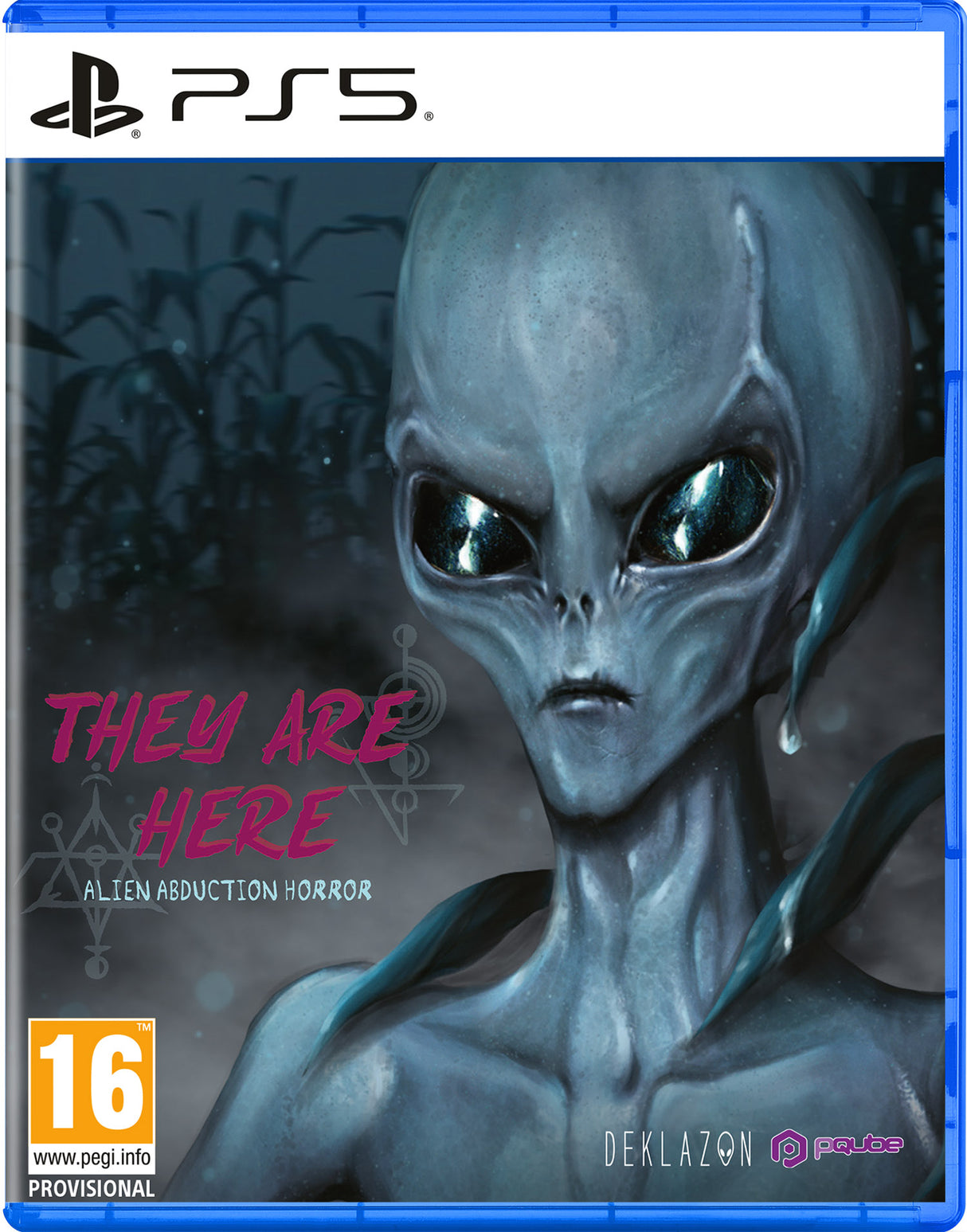 They Are Here: Alien Abduction Horror - PlayStation 5
