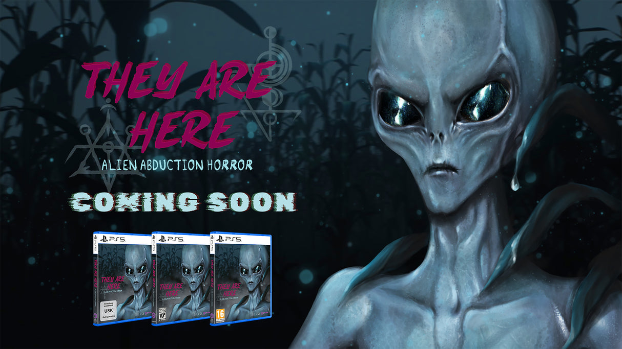 They Are Here: Alien Abduction Horror - PlayStation 5