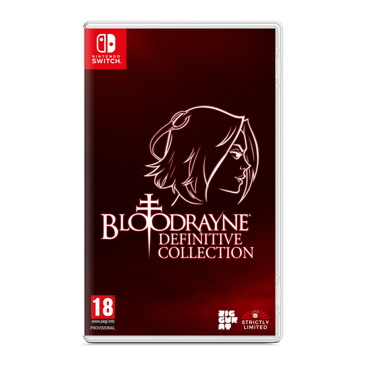 BloodRayne Definitive Collection - Limited Edition - Nintendo Switch