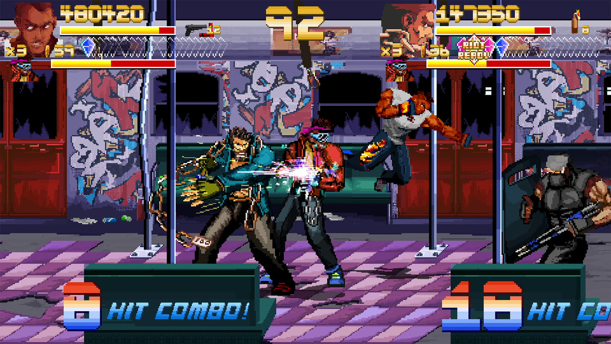 Fallen City Brawl - Nintendo Switch