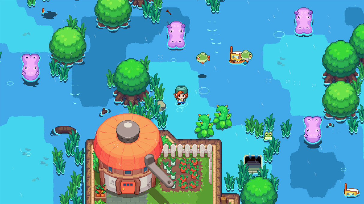 Under the Island - Nintendo Switch