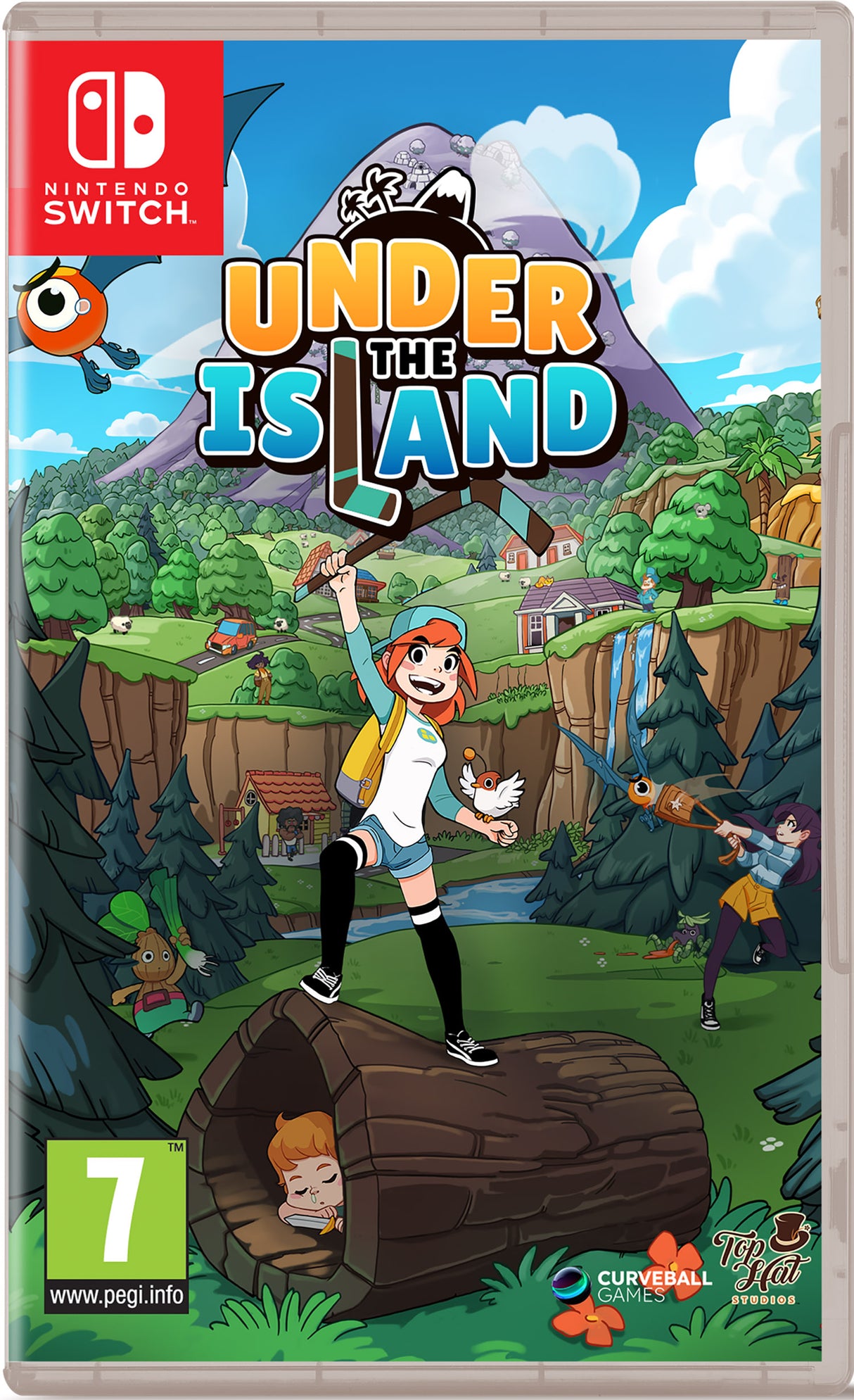 Under the Island - Nintendo Switch