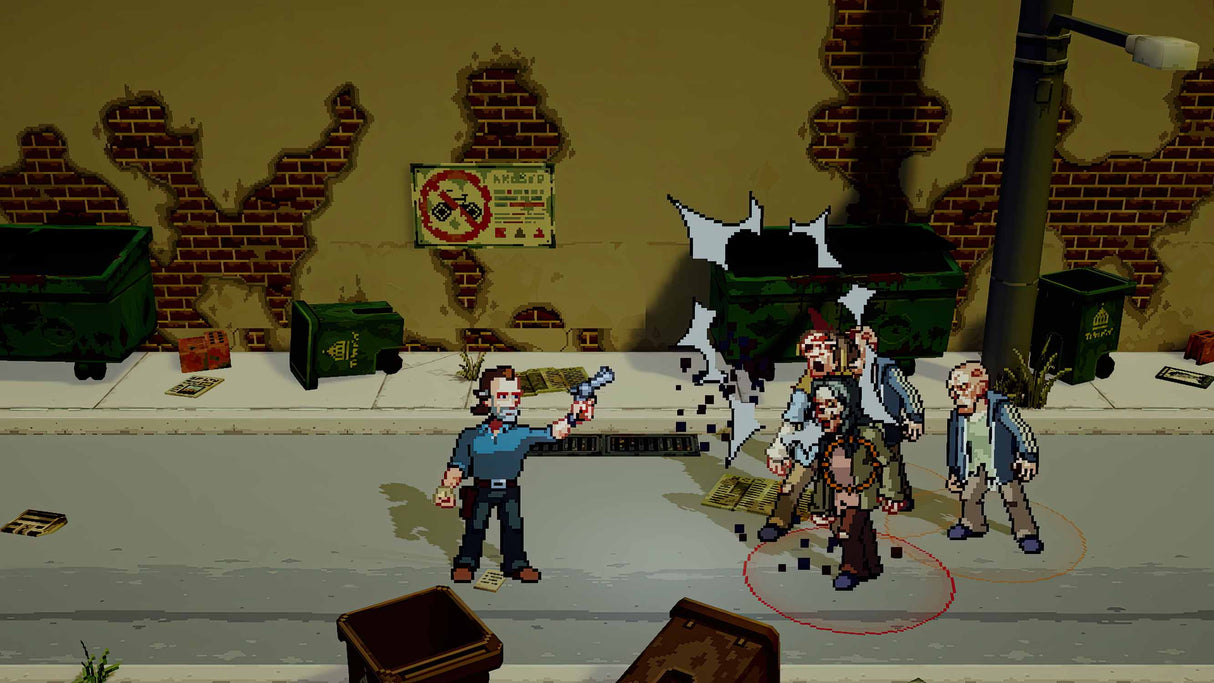 The Walking Dead Streets of Survival - Deluxe Edition - Nintendo Switch 2