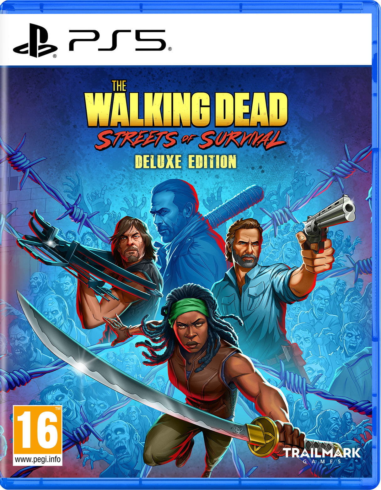 The Walking Dead Streets of Survival - Deluxe Edition - PlayStation 5