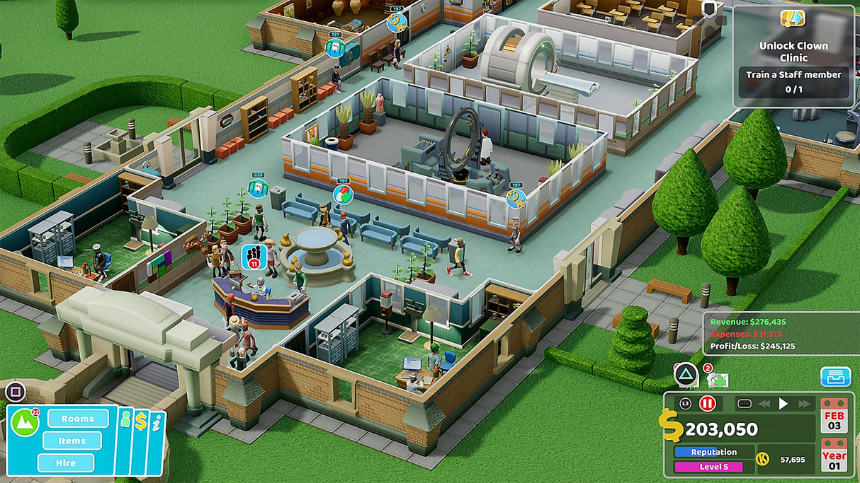 Two Point Hospital: Full Health Collection - PlayStation 5
