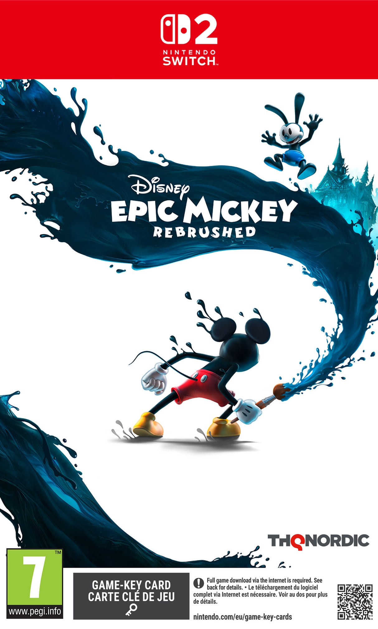 Disney Epic Mickey: Rebrushed - Nintendo Switch 2