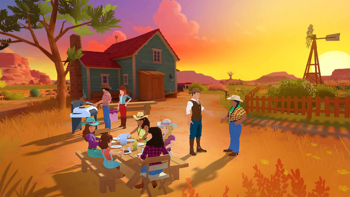 Horse Club Ride West - PlayStation 5