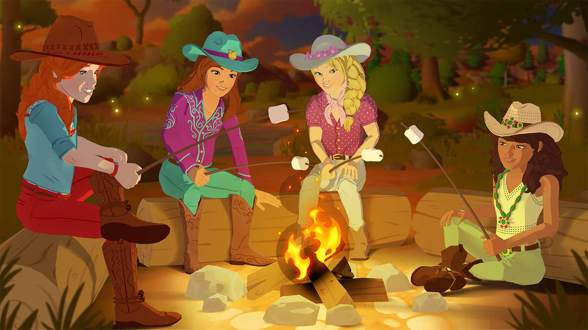 Horse Club Ride West - PlayStation 5