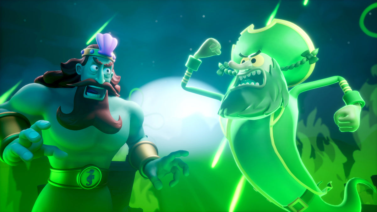 SpongeBob Squarepants: Titans of the Tide - Nintendo Switch