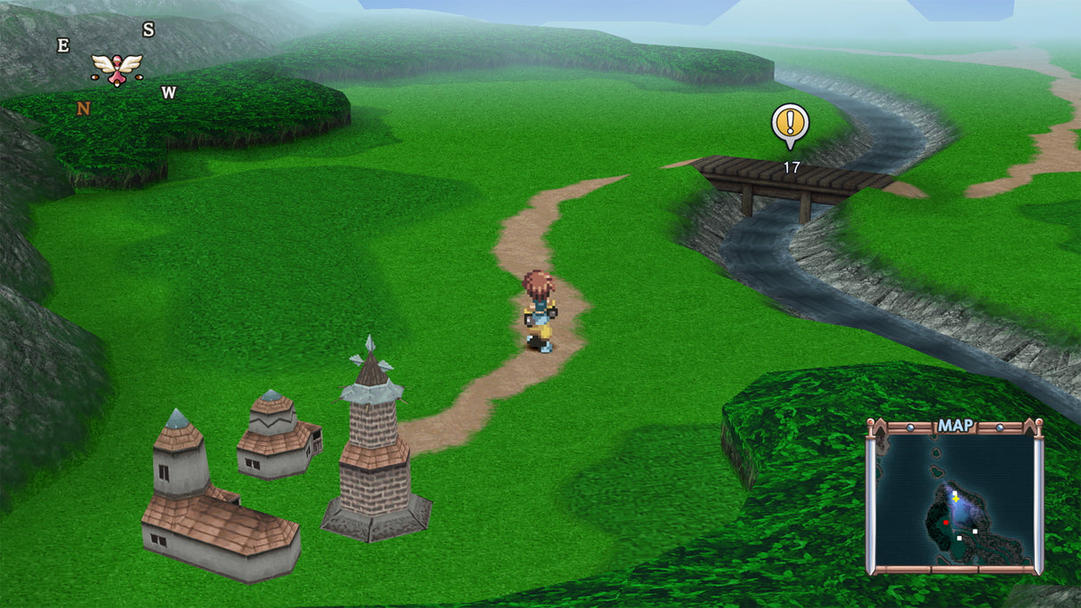 Tales Of Eternia Remastered - Nintendo Switch