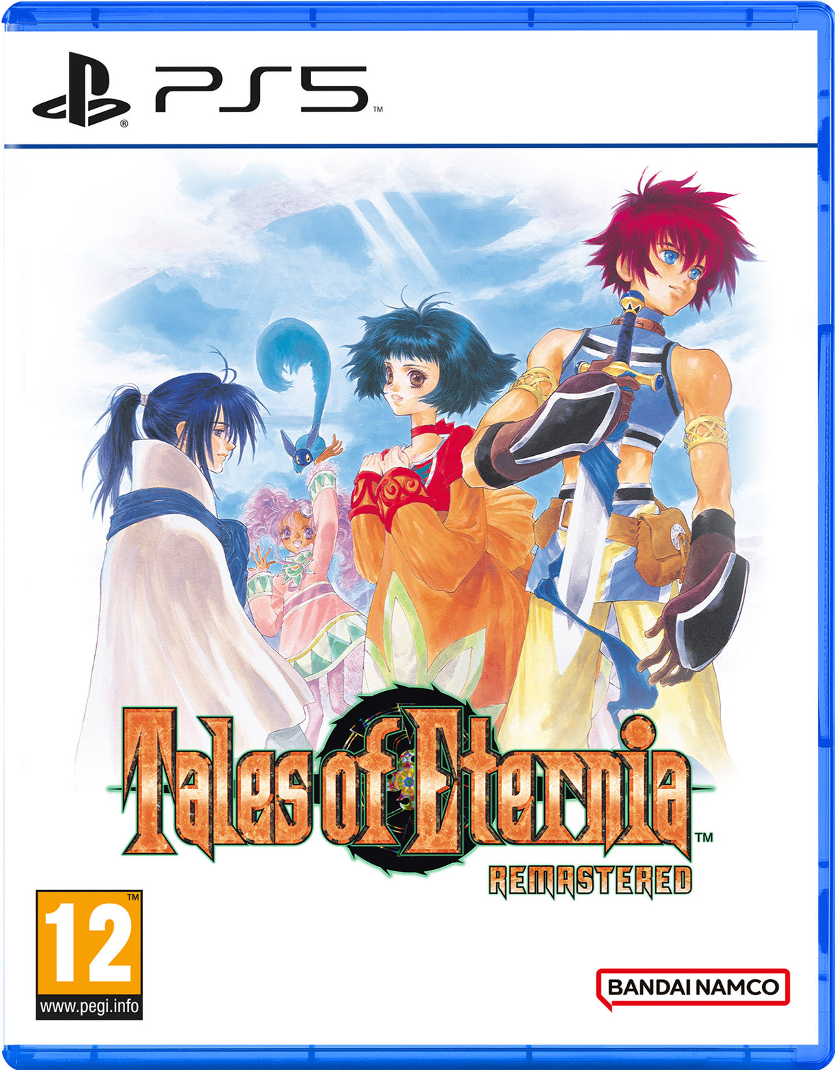 Tales Of Eternia Remastered - PlayStation 5