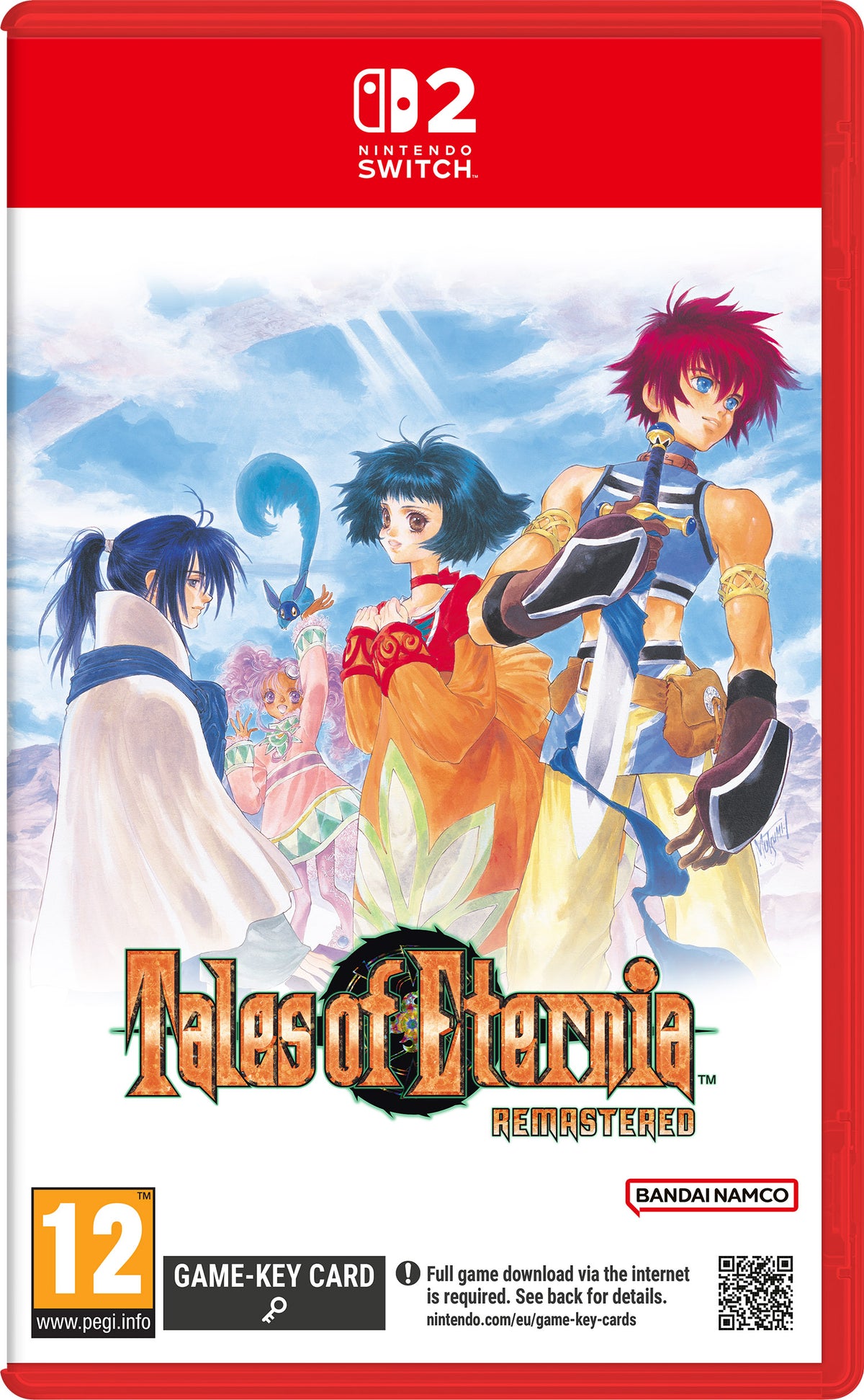 Tales Of Eternia Remastered - Nintendo Switch 2