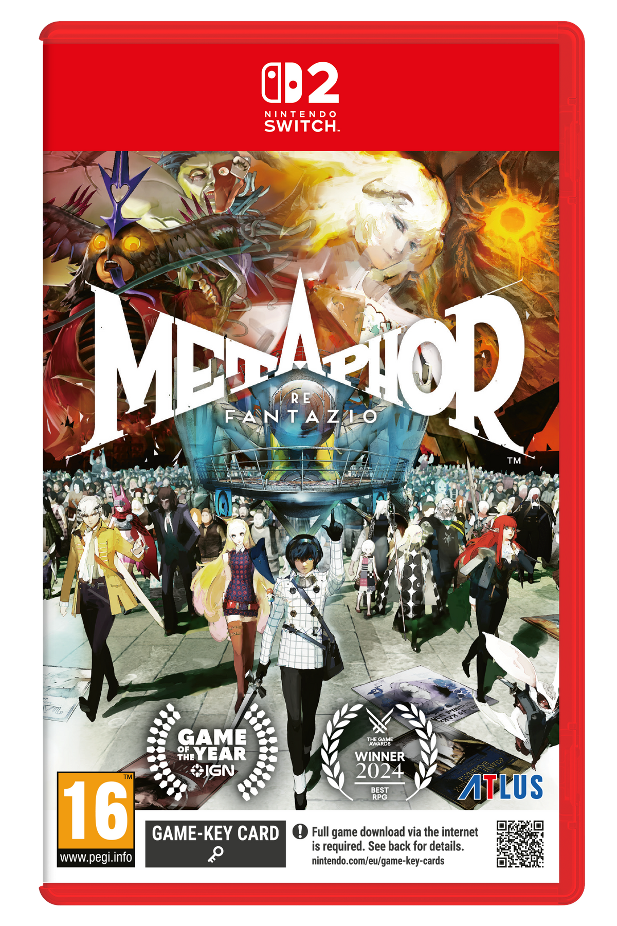 Metaphor: ReFantazio - Nintendo Switch 2