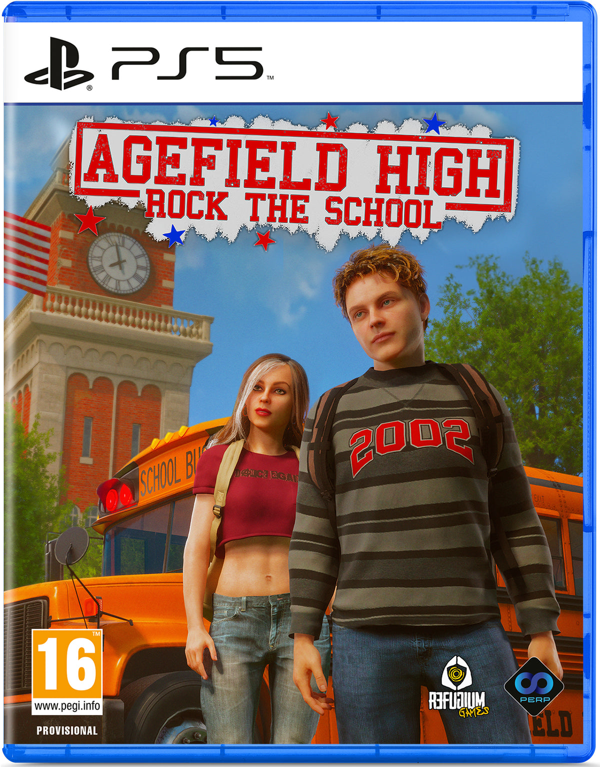 Agefield High: Rock the School - PlayStation 5