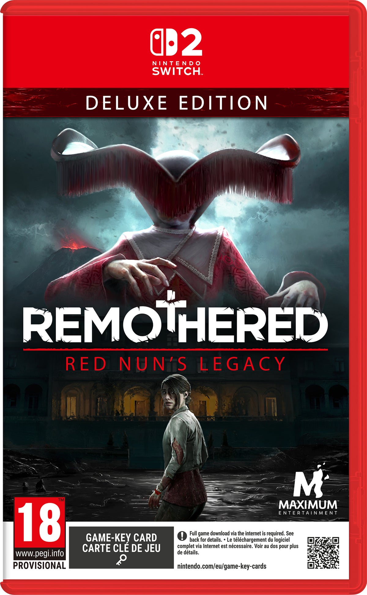 Remothered: Red Nun's Legacy - Deluxe Edition - Nintendo Switch 2