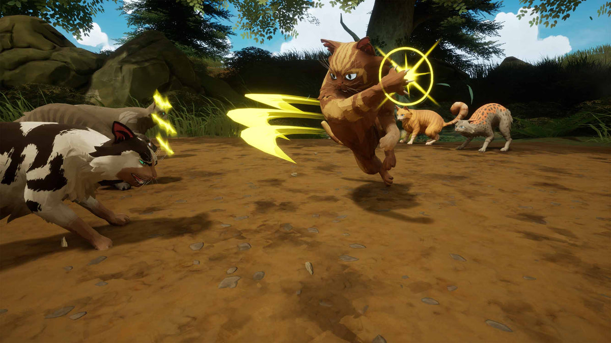 Warrior Cats: Clans of the Forest Feral Edition - Nintendo Switch